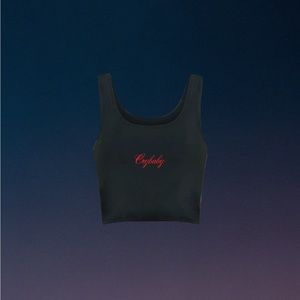 FLETCHER Crybaby crop tank
